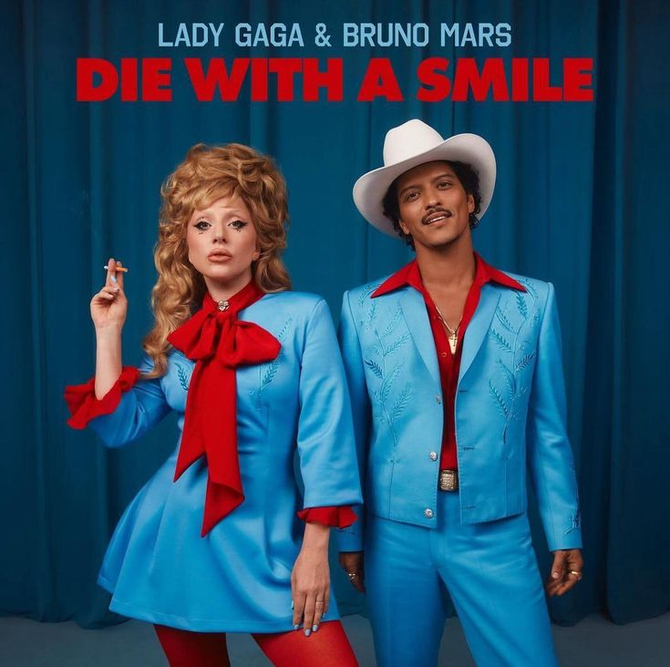 Lady Gaga and Bruno Mars, Die with a smile "New Song"